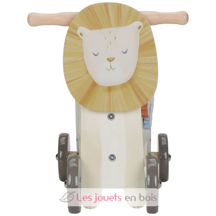 Cavalcabile leone in legno LD7481 Little Dutch 3
