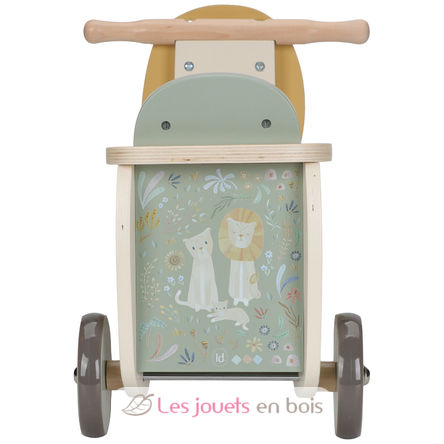 Cavalcabile leone in legno LD7481 Little Dutch 5