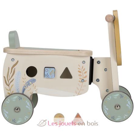 Cavalcabile leone in legno LD7481 Little Dutch 7