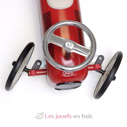 Veicolo cavalcabile color rosso e crema V1049S Vilac 4