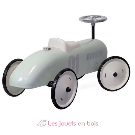 Veicolo cavalcabile color verde salvia V1057 Vilac 2