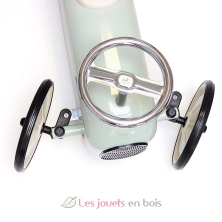 Veicolo cavalcabile color verde salvia V1057 Vilac 3