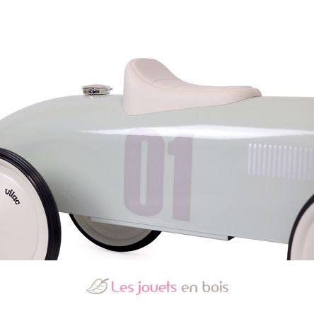 Veicolo cavalcabile color verde salvia V1057 Vilac 8