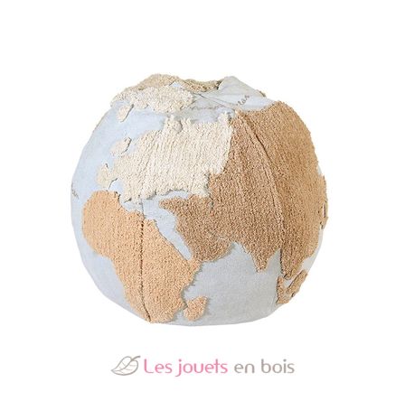 Pouf globo LC-P-WMAP Lorena Canals 2