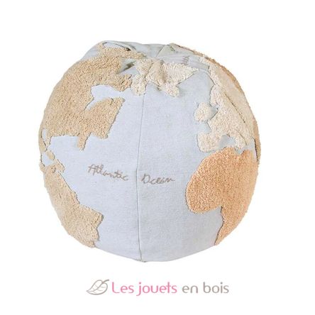 Pouf globo LC-P-WMAP Lorena Canals 1