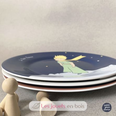 Piatto Il Piccolo Principe blu navy 20 cm PJ-PP920R Petit Jour 2