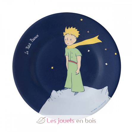Piatto Il Piccolo Principe blu navy 20 cm PJ-PP920R Petit Jour 1
