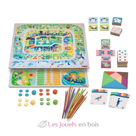 I miei primi giochi da tavolo CA7041 Cayro 2