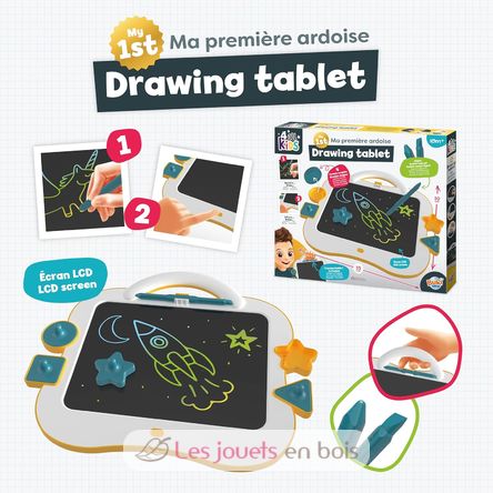 La mia prima lavagnetta BU-FK014 Buki France 8