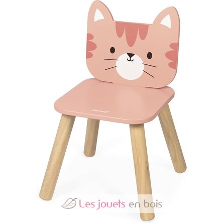 Sedia per bambini Gatto J09659 Janod 2