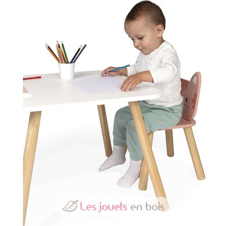 Sedia per bambini Gatto J09659 Janod 3