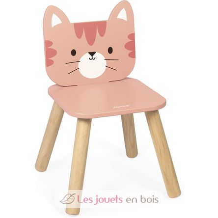 Sedia per bambini Gatto J09659 Janod 1