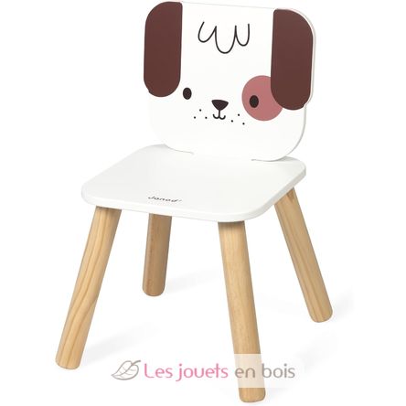 Sedia per bambini Cani J09658 Janod 2