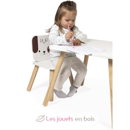 Sedia per bambini Cani J09658 Janod 3
