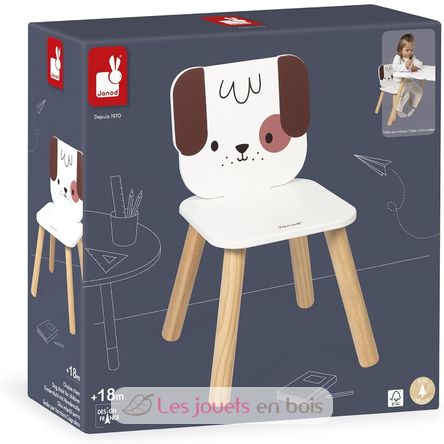 Sedia per bambini Cani J09658 Janod 4