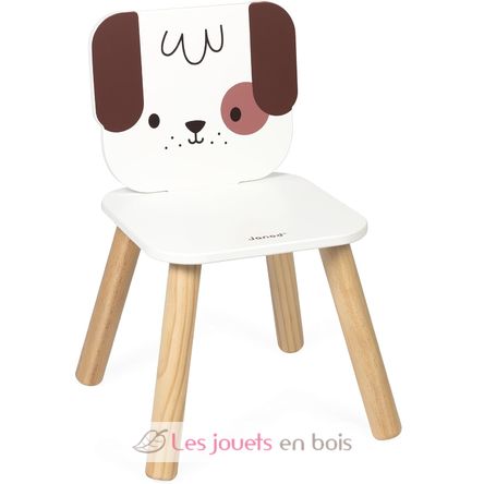 Sedia per bambini Cani J09658 Janod 1