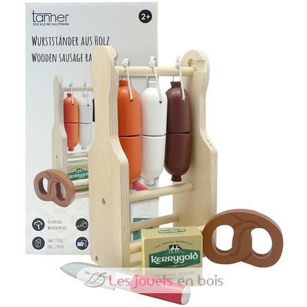 Supporto per salsicce in legno TA-0625.4 Tanner 2