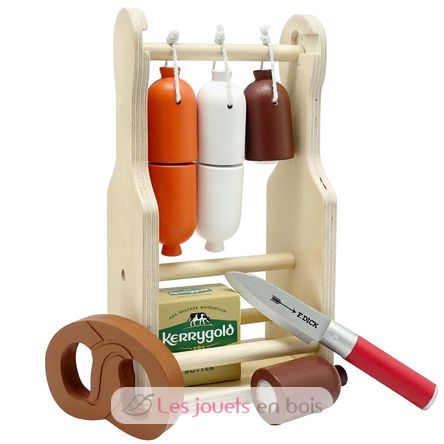 Supporto per salsicce in legno TA-0625.4 Tanner 1