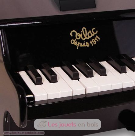 Pianoforte laccato nero Vilac V8296-1393 Vilac 2