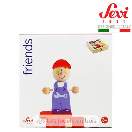 Trasporto del puzzle JS0106-154 Sevi 2