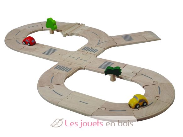 Circuito stradale ASA1016-2113 Plan Toys 2