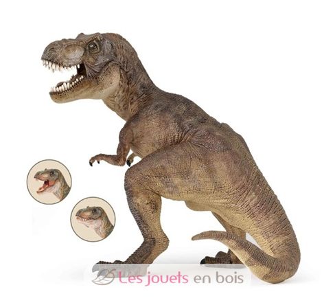 Figurina di Tyrannosaure Rex PA55001-2895 Papo 2