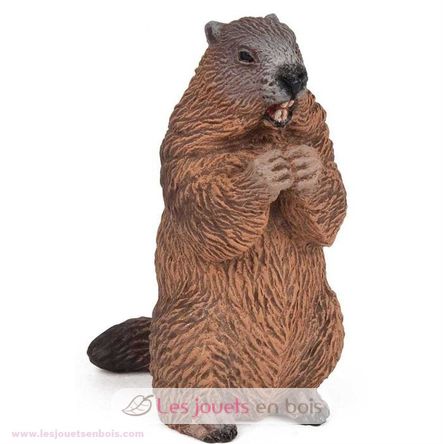 Figurina di marmotta PA50128-2927 Papo 2