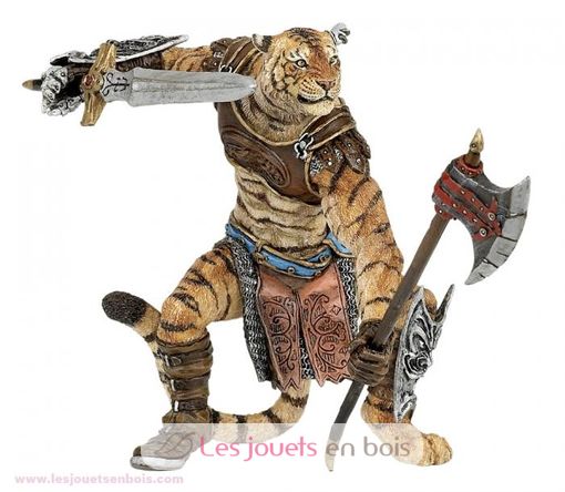 Figurina mutante della tigre PA38954-2987 Papo 2