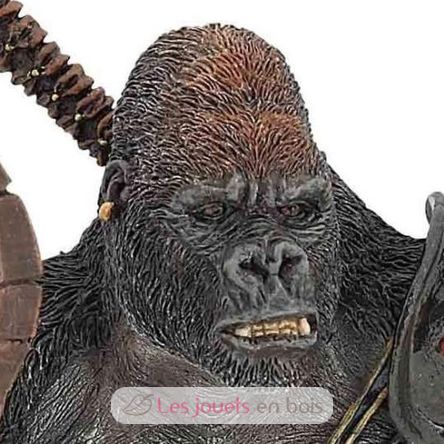 Figurina di gorilla mutante PA38974-2994 Papo 2