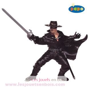Figurina di Zorro PA30252-3172 Papo 2