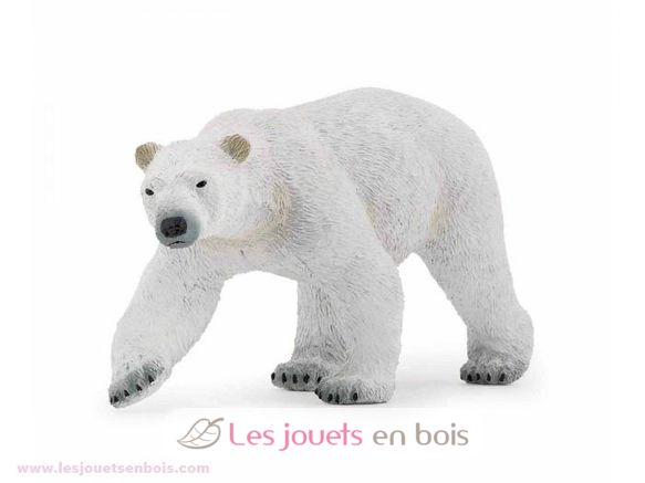 Figurina dell'orso polare PA50142-3372 Papo 2