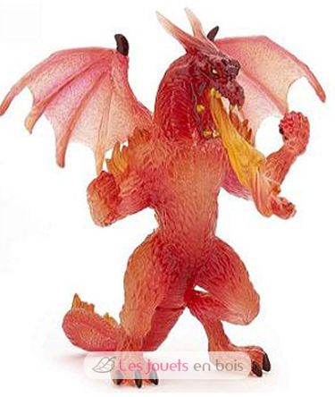 Figurina del drago di fuoco PA38981-3388 Papo 2