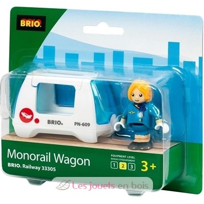 Navetta aeroportuale Monorail BR33305-3695 Brio 2