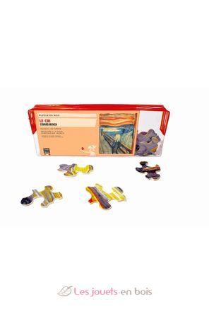 Il grido MUNCH W053-24-4438 Puzzle Michèle Wilson 2