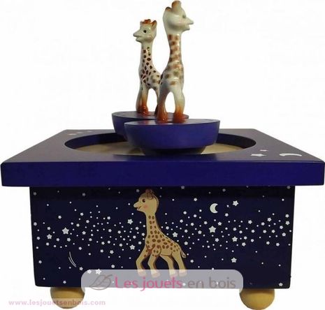 Scatola musicale Sophie la Giraffa, Via Lattea TR-S95063-4803 Trousselier 2