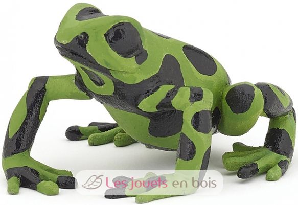 Figurina di rana equatoriale verde PA50176-5291 Papo 2