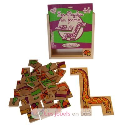 Puzzle sagomati A0111-175 Les Jeux de Paul 3