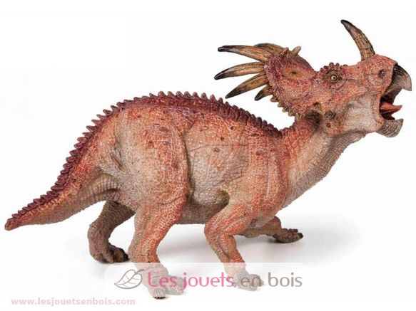 Figurina di Styracosaurus Stiracosauro PA55020-2901 Papo 3