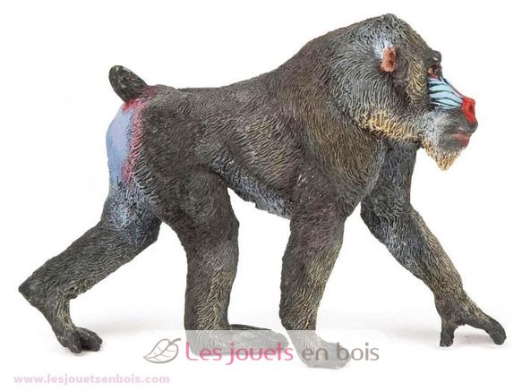 Figurina di mandrillo PA50121-2925 Papo 2