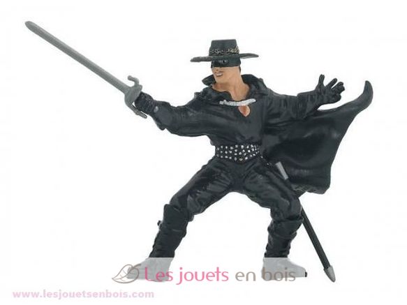 Figurina di Zorro PA30252-3172 Papo 3
