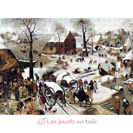L'enumerazione di Betlemme C58-350-327 Puzzle Michèle Wilson 3