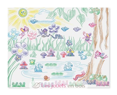 Timbri per giardini fatati M&D12424-3918 Melissa & Doug 3