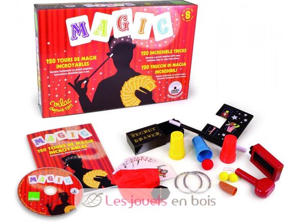 Set magico VI6101-4343 Vilac 3