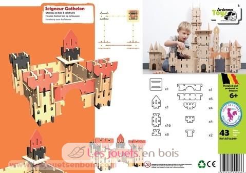 Castello di Lord Gothelon AT13.009-4585 Ardennes Toys 2