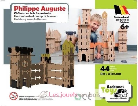 Castello Philippe Auguste AT12.001-4588 Ardennes Toys 3