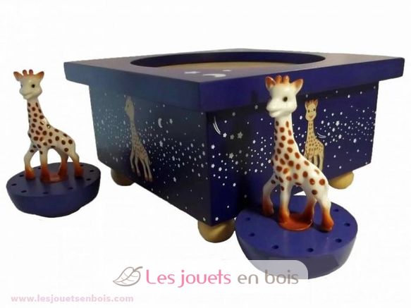 Scatola musicale Sophie la Giraffa, Via Lattea TR-S95063-4803 Trousselier 3