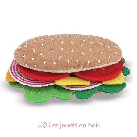 Panino in feutre M&D13954-4029 Melissa & Doug 4