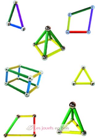 Apprendimento della geometria (M) CK-KM1110-5384 Corknoz 4