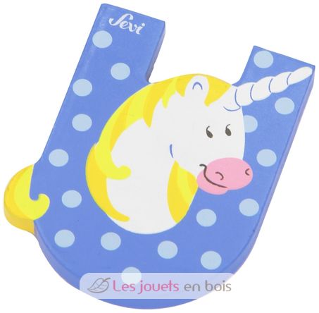 Lettre U Unicorn JO0821 Sevi 1