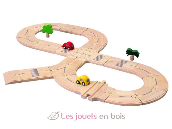 Circuito stradale ASA1016-2113 Plan Toys 1
